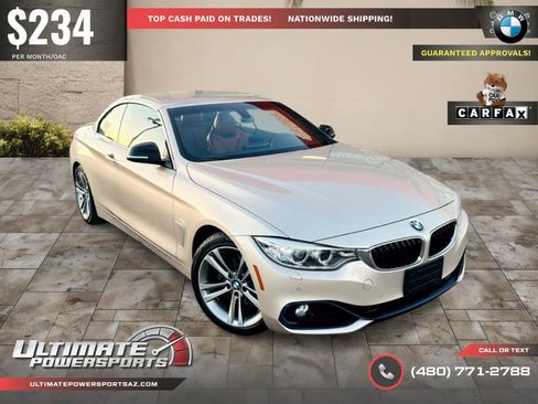 Used 2015 BMW 428i Convertible RWD image 7