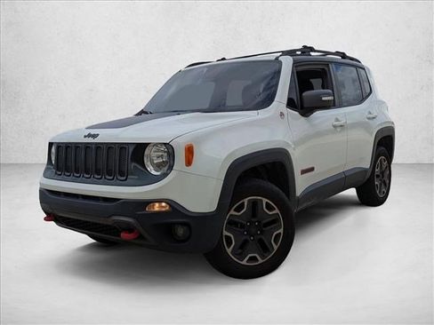 Used 2017 Jeep Renegade Trailhawk image 1