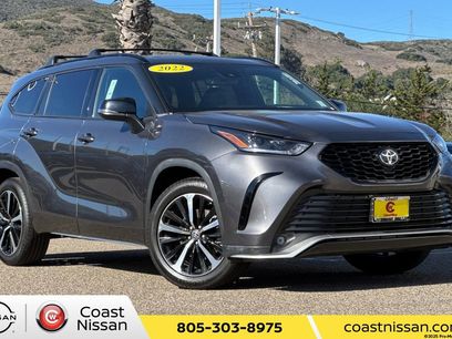 Used 2022 Toyota Highlander XSE