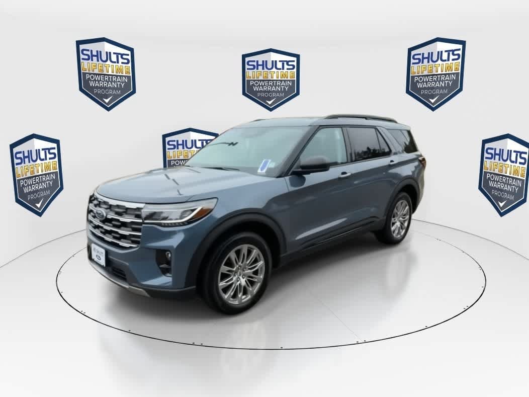 Used 2026 Ford Explorer Active w/ Active Comfort Package AWD/4WD image 4