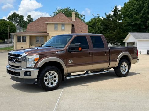 Used 2012 Ford F250 Lariat AWD/4WD image 4