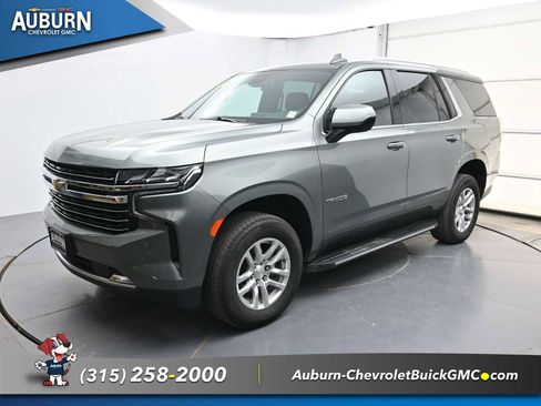 Used 2023 Chevrolet Tahoe LT AWD/4WD image 2