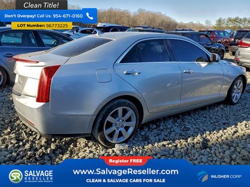 Used 2013 Cadillac ATS Sedan image 4