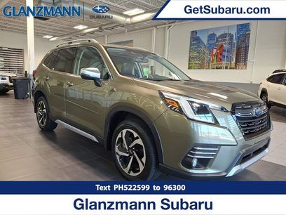 Certified 2023 Subaru Forester Touring