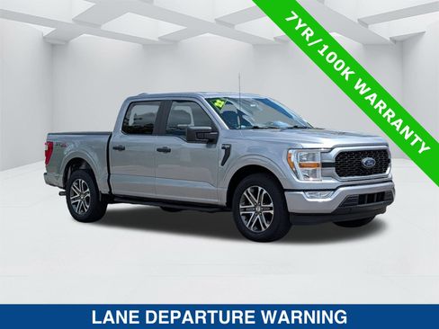 Certified 2022 Ford F150 XL w/ STX Appearance Package RWD image 3