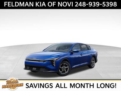 New 2026 Kia K4 LXS