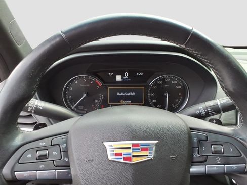 Certified 2023 Cadillac CT4 Luxury w/ Sun And Sound Package AWD/4WD image 15