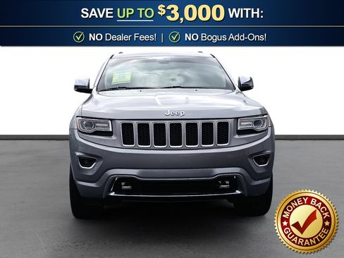 Used 2015 Jeep Grand Cherokee Overland w/ Trailer Tow Group IV RWD image 11