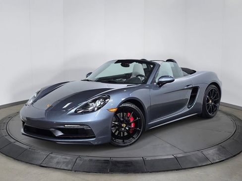 Used 2025 Porsche 718 Boxster GTS image 1