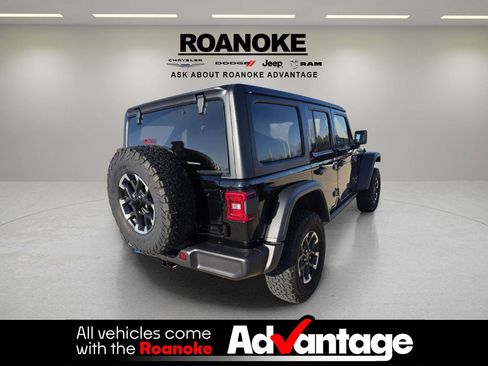 Used 2025 Jeep Wrangler Unlimited Rubicon 4xe w/ Convenience Group image 10