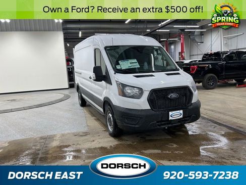 New 2025 Ford Transit 250 148 Medium Roof image 3