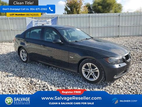 Used 2008 BMW 328xi Sedan image 5