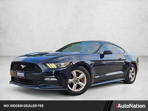 Used 2017 Ford Mustang Coupe RWD image 1
