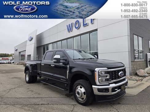 Used 2023 Ford F350 Lariat w/ Lariat Ultimate Package image 1