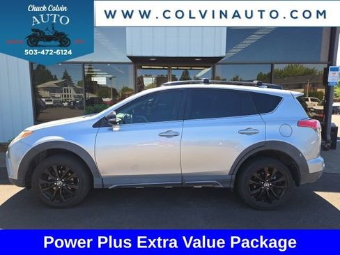 Used 2018 Toyota RAV4 Adventure AWD/4WD image 1