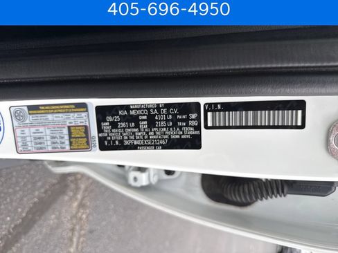 Used 2025 Kia K4 EX w/ GT-Line Premium Package FWD image 36