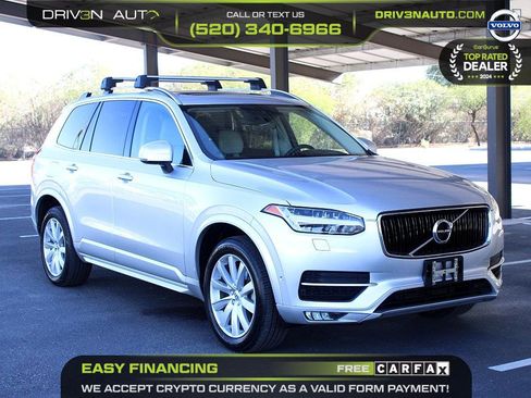 Used 2016 Volvo XC90 T6 Momentum image 1