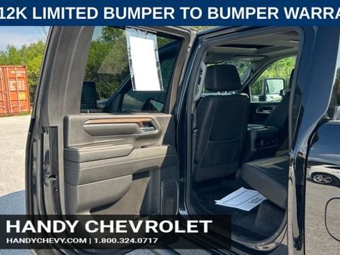 Certified 2024 Chevrolet Silverado 2500 LT w/ Midnight Edition AWD/4WD image 27