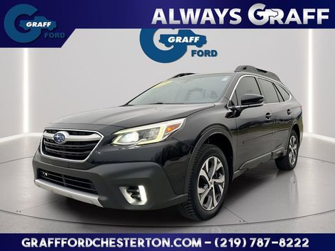 Used 2021 Subaru Outback Limited w/ Popular Package #2 image 1