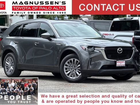 Used 2025 MAZDA CX-90 Plug-In Hybrid w/ Preferred AWD/4WD image 1