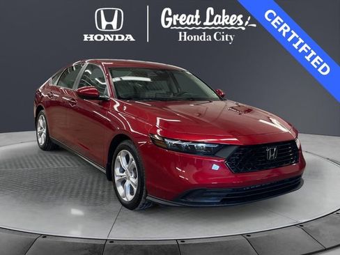 Certified 2025 Honda Accord LX image 1