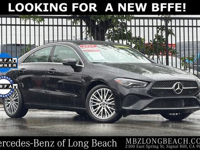 Certified 2025 Mercedes-Benz CLA 250 4MATIC