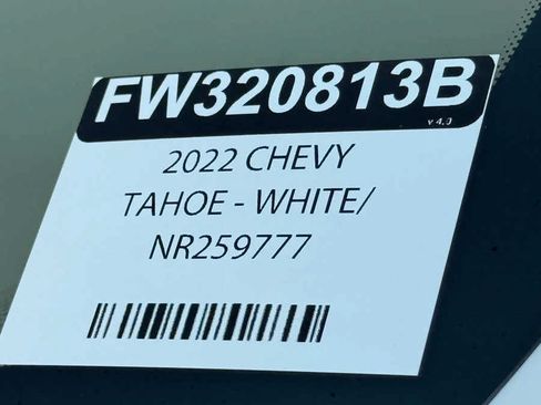Used 2022 Chevrolet Tahoe Premier AWD/4WD image 32