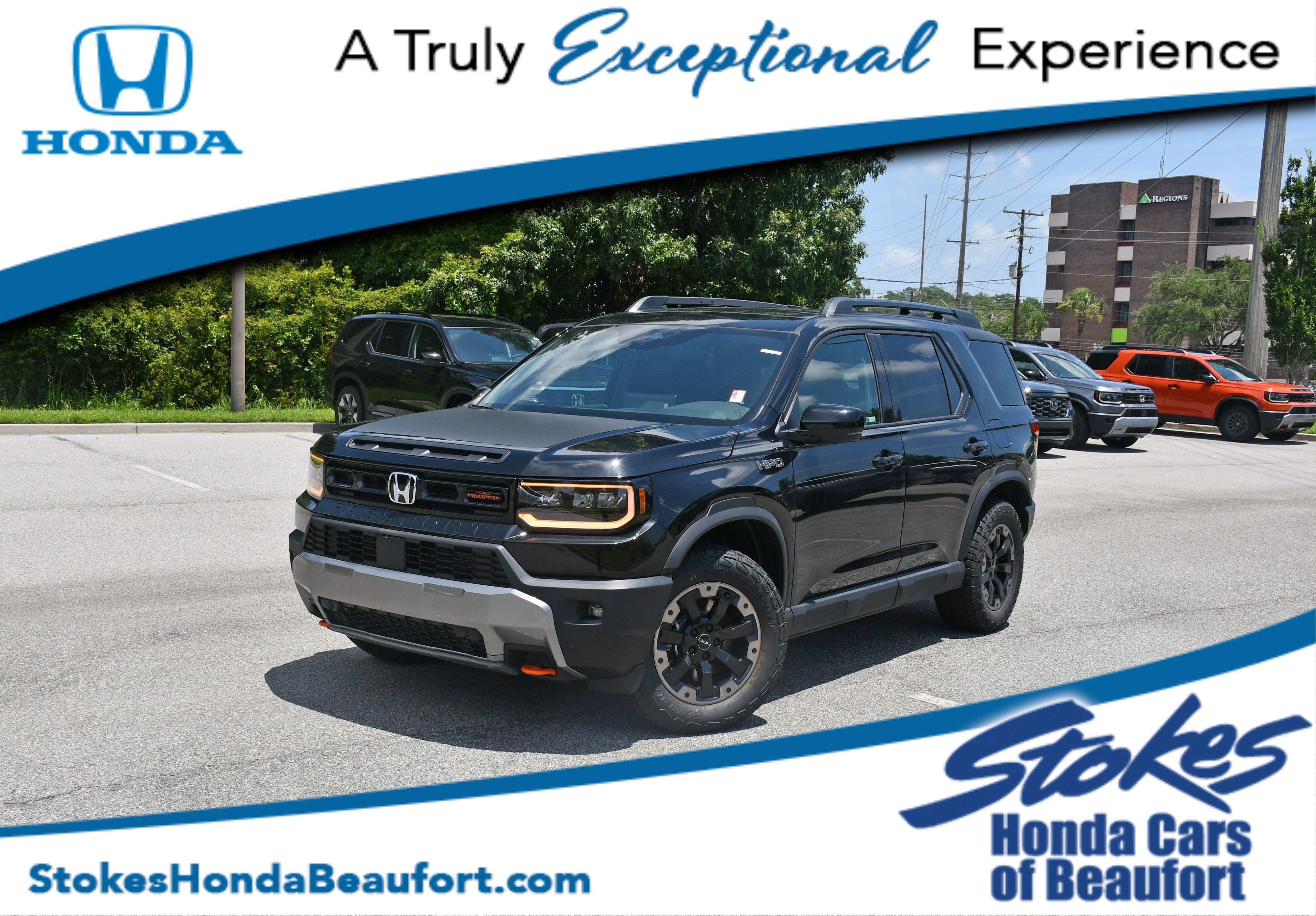 New 2026 Honda Passport TrailSport Elite image 1