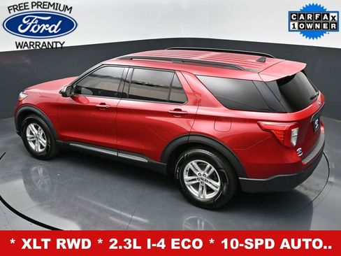Used 2021 Ford Explorer XLT RWD image 33