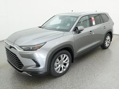 New 2026 Toyota Grand Highlander Limited
