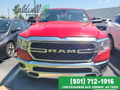 Used 2023 RAM 1500 Big Horn w/ Trailer Tow Group RWD image 2