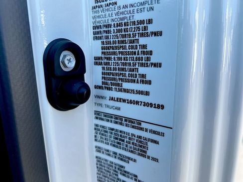 New 2024 Chevrolet Low Cab Forward 5500XD image 78