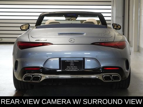 New 2026 Mercedes-Benz SL 55 AMG 4MATIC image 7