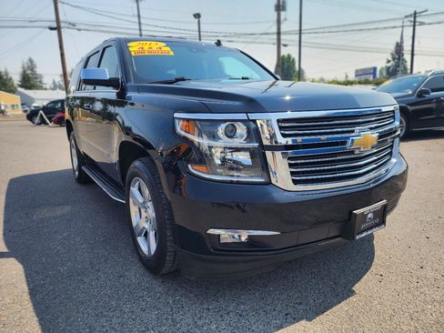 Used 2015 Chevrolet Tahoe LTZ w/ Max Trailering Package AWD/4WD image 3
