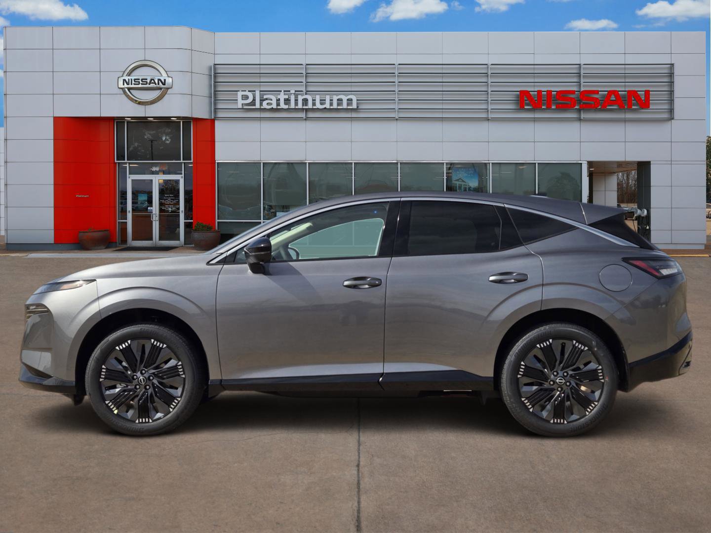 New 2026 Nissan Murano Platinum w/ Cargo Package AWD/4WD image 3