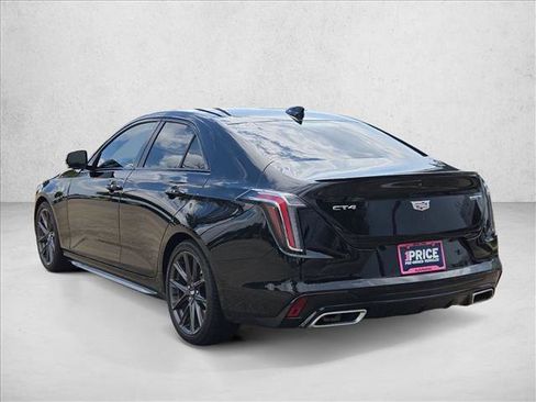 Used 2024 Cadillac CT4 Sport w/ Cold Weather Package RWD image 7