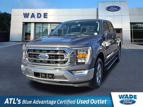 Certified 2021 Ford F150 XLT w/ Equipment Group 302A High image 1