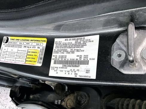 Used 2015 Lincoln MKZ AWD w/ Equipment Group 102A Reserve image 19