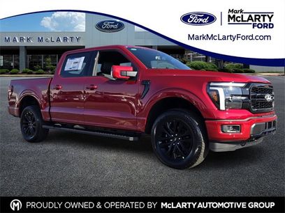 New 2025 Ford F150 Lariat w/ Equipment Group 501A Mid