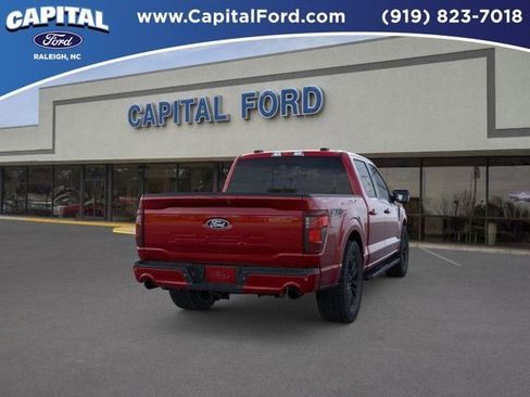 New 2025 Ford F150 XLT w/ Equipment Group 302A MID image 8