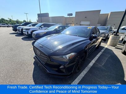 Used 2019 Genesis G70 3.3T Advanced w/ Sport Package