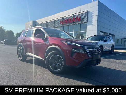 Certified 2025 Nissan Rogue SV w/ SV Premium Package AWD/4WD image 2