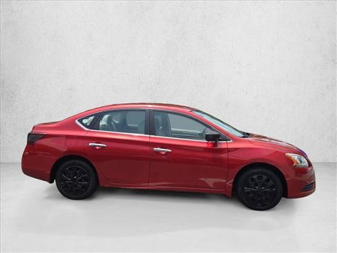 Used 2013 Nissan Sentra S FWD image 4
