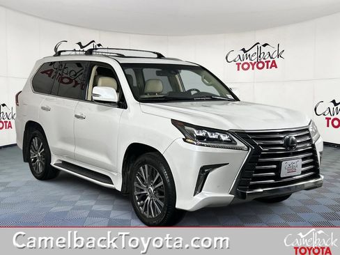Used 2018 Lexus LX 570 4WD image 1