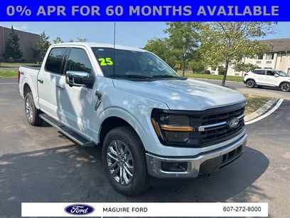 New 2025 Ford F150 XLT w/ Equipment Group 302A MID