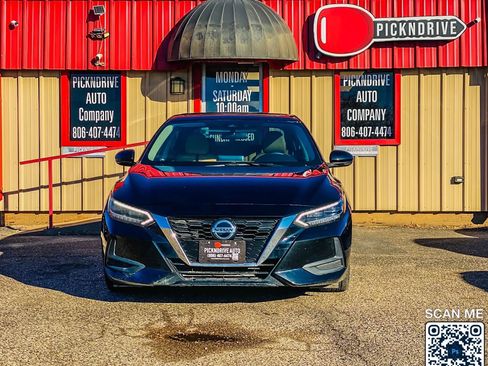 Used 2020 Nissan Sentra SV w/ SV Premium Package image 3