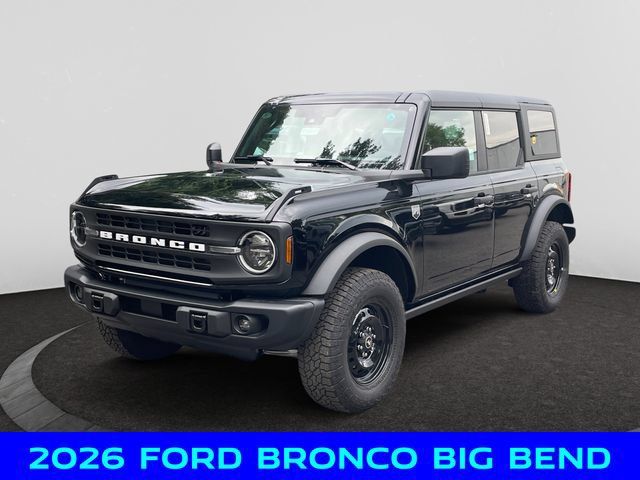 New 2026 Ford Bronco Big Bend w/ Black Diamond Package AWD/4WD image 1