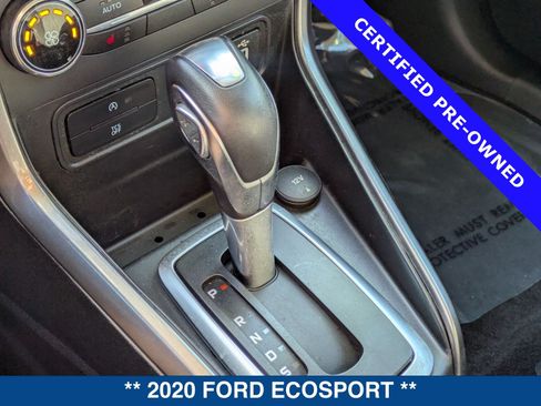 Certified 2020 Ford EcoSport SE w/ SE Convenience Package FWD image 32