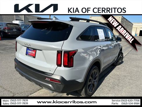 Certified 2023 Kia Sorento X-Line EX AWD/4WD image 5