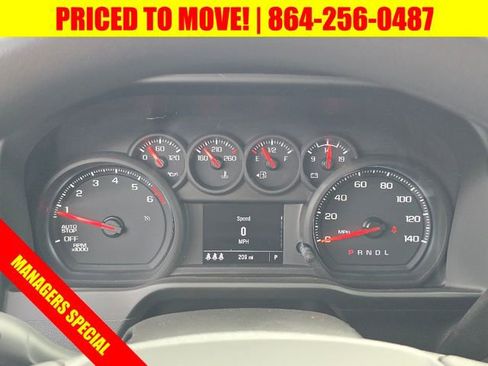 New 2026 Chevrolet Silverado 1500 W/T w/ WT Value Package image 22